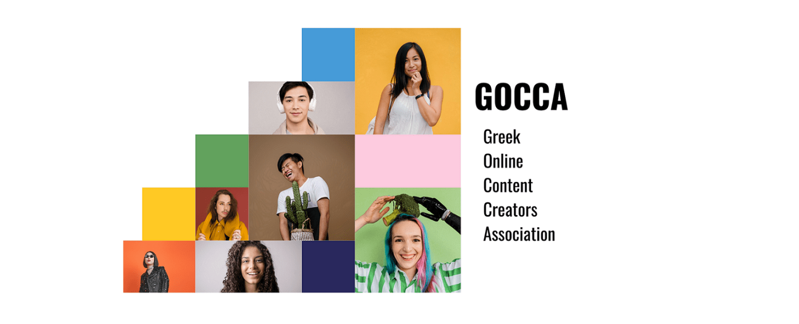 GOCCA Greek Online Content Creators Association